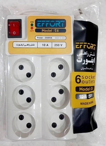 6 راهی برق Effort